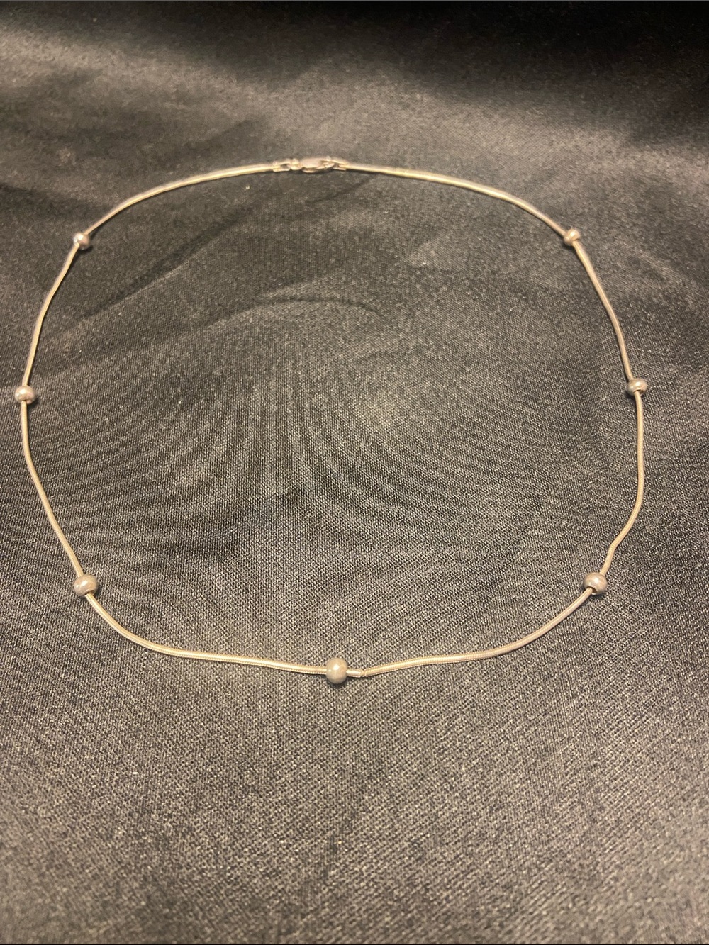 Lady’s 17” Sterling Necklace